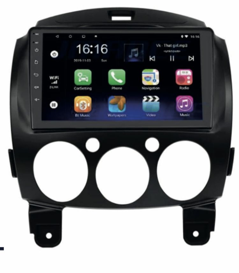 RADIO ORIGINAL ANDROID MAZDA 2